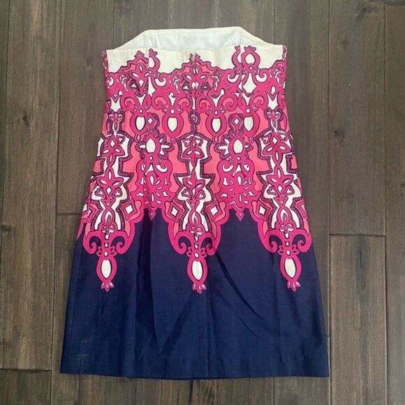 Lilly Pulitzer Bowen Chorus Girl Dress 8 - Picture 5 of 6